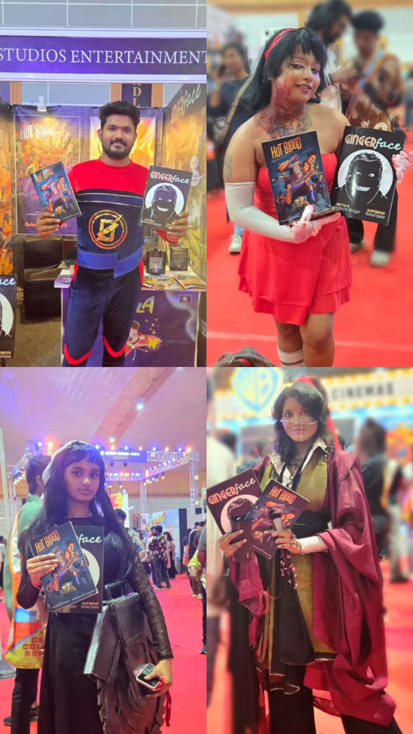 Official release by IC Studios of their table read sessions at Kochi Comic Con event (February 28, 2026)